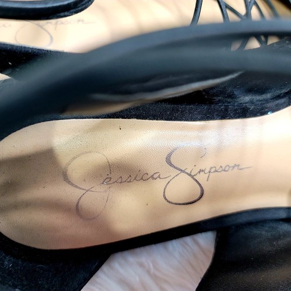 Jessica Simpson Faux Suede Flats Taluna - Picture 8 of 11